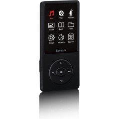 Lenco Mp3 Player 8 Gb Black